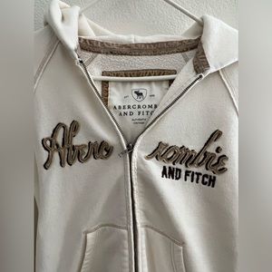 Abercrombie & Fitch Zip Hoodie